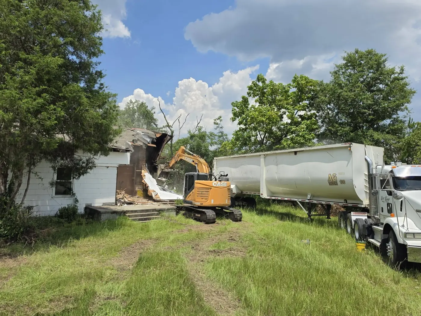 Demolition and site work in Batesburg-Leesville, SC