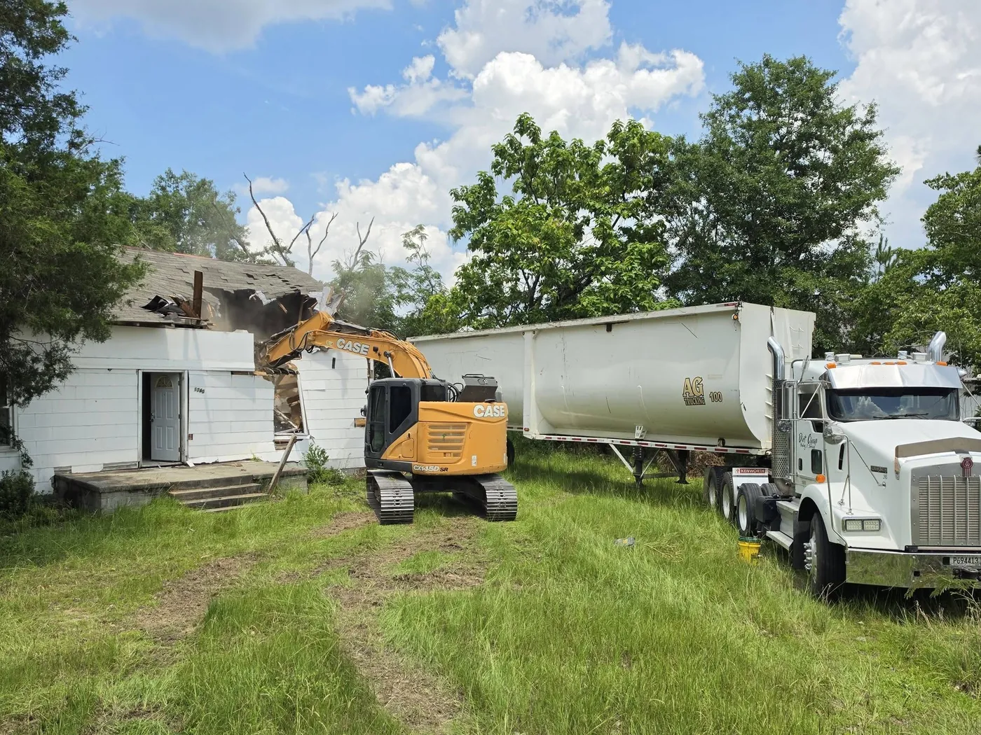 Demolition and site work in Swansea, SC