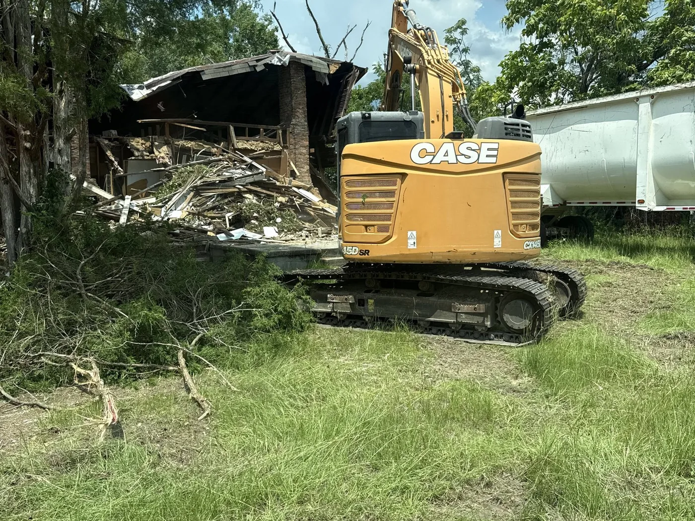 Residential Demolition in West Columbia, SC