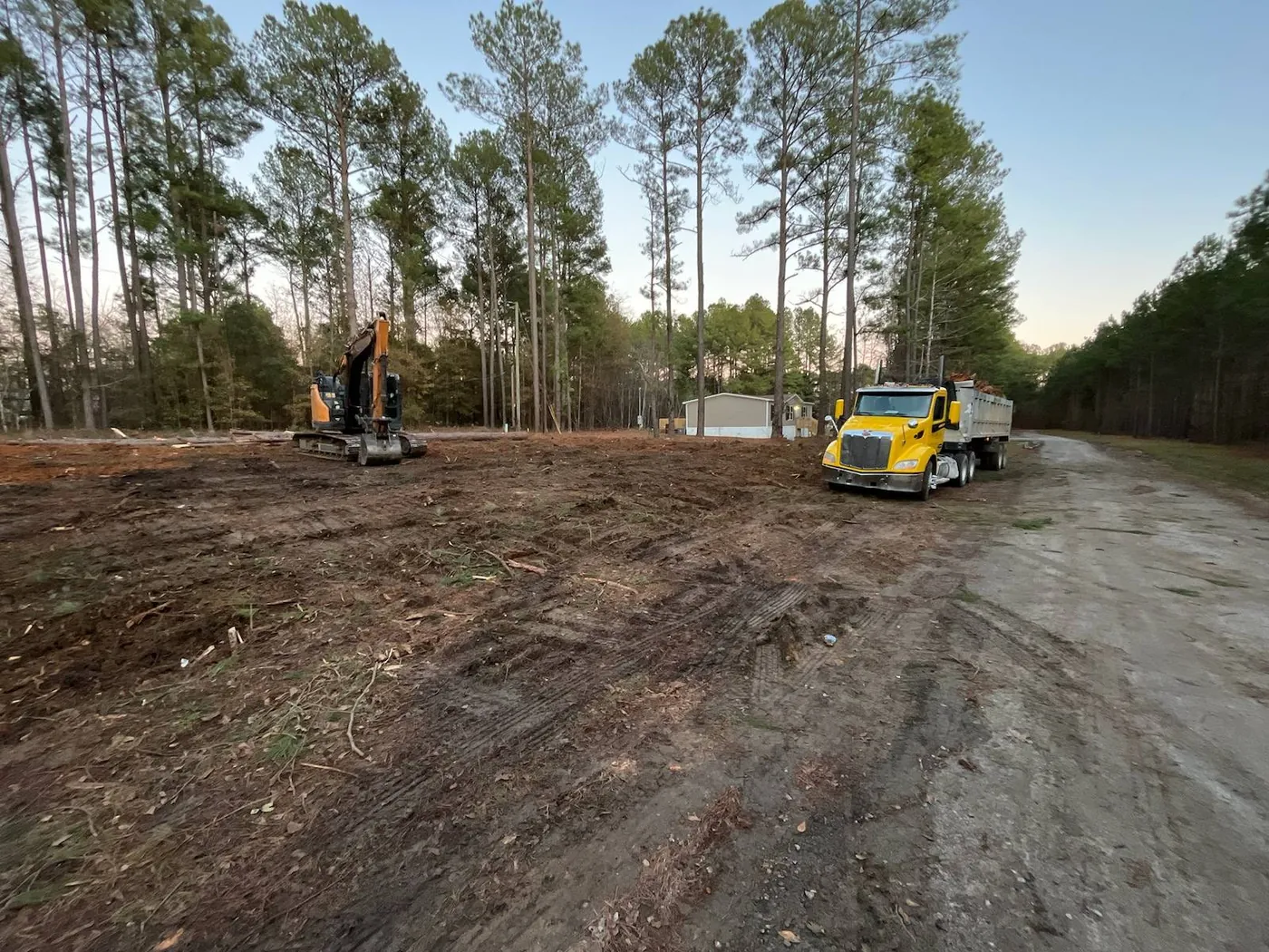 Land Clearing Contractor in Chapin, SC